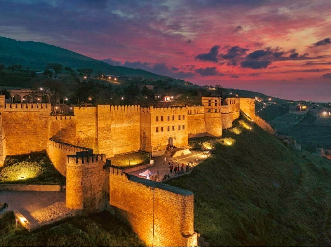 Крепость Нарын-Кала 2